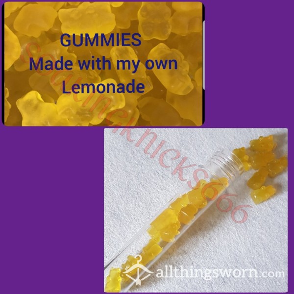 Home Made Goddess Nectar Gummies