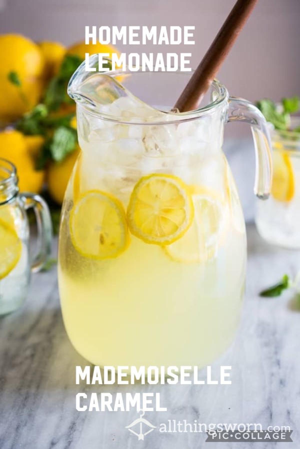 Mademoiselle Magic Lemonade