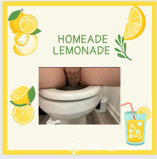 Homeade Lemonade