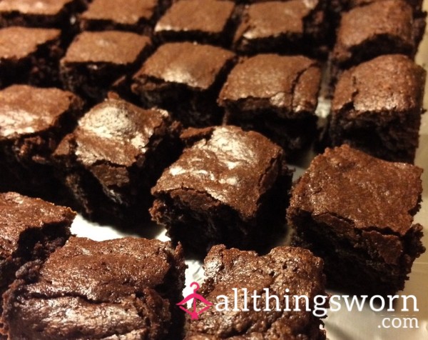 Homemade Chocolate Brownies  - You Choose The Extras!