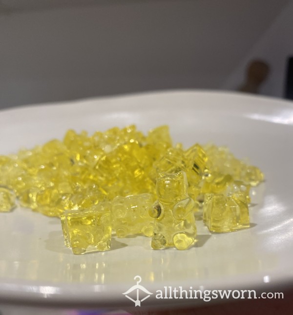 Homemade Gummy Bears 🍋🧸