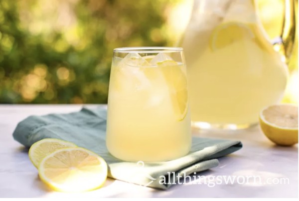 Homemade Lemonade