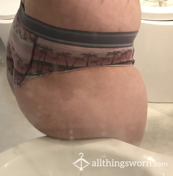 Homemade Panties Out Of Boxers