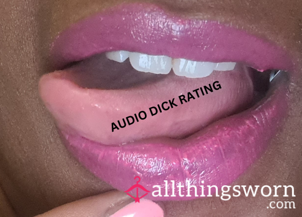 Honest Audio D*ck Ratings