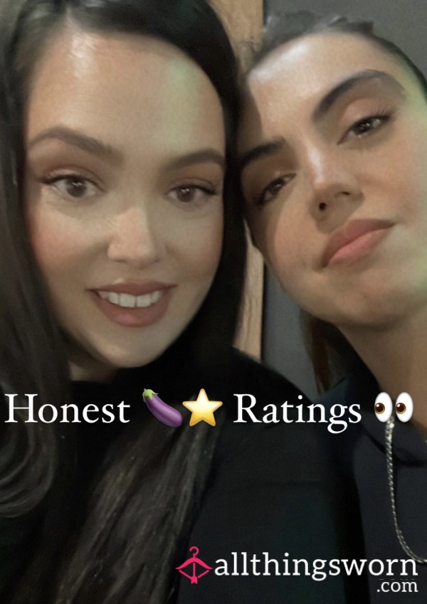 Honest D*ck Rating 🍆😈