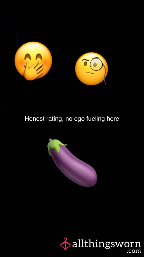 Honest D*ck Rating