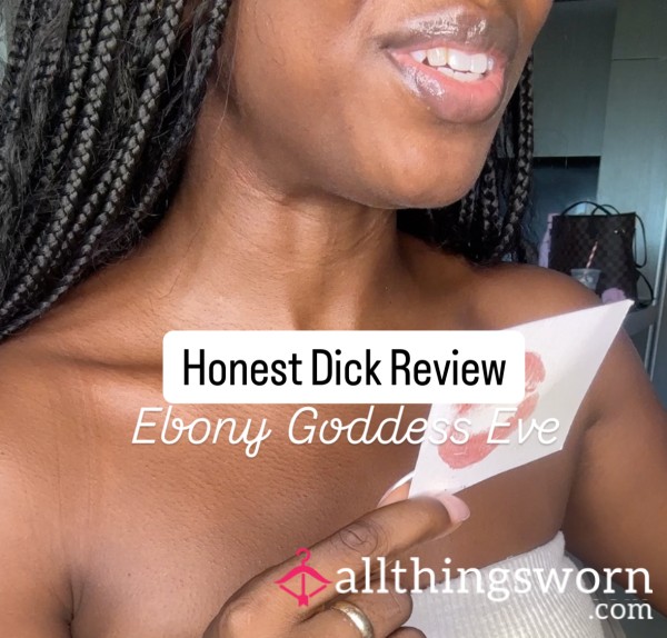 HONEST D*ck Rating From Ebony Goddess & Stripper 👑