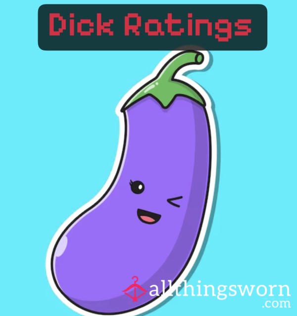 Honest D*ck/c*m Shot Ratings