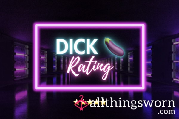 Honest D*ck Ratings 1-10 Score