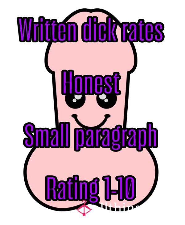 Honest Written Ratings