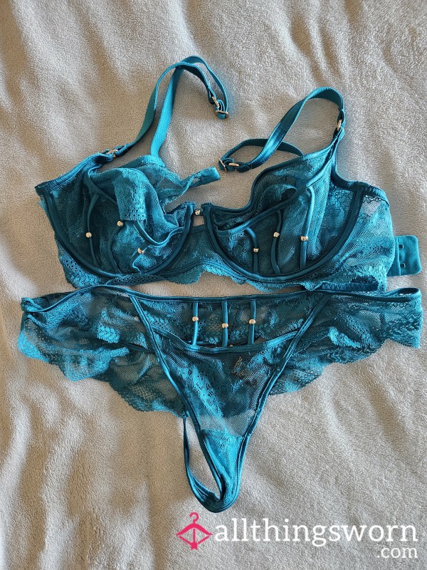 Honey Birdette Jade Set