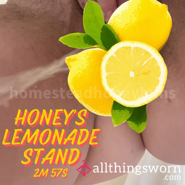 Honey's Lemonade Stand