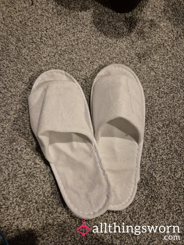 Horny Hotel Slippers