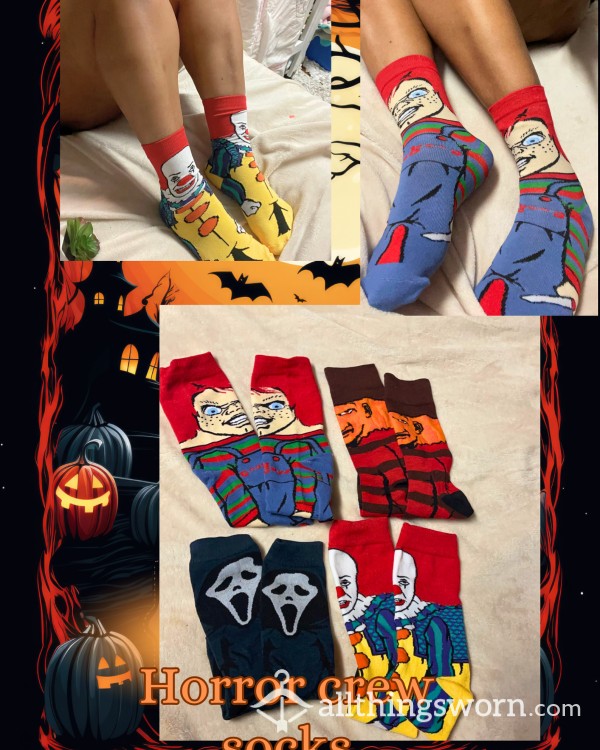 Horror Crew Socks