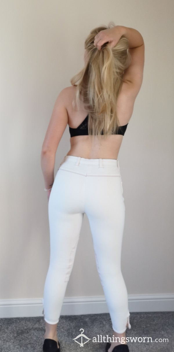 Horse Riding Tight White Jophurs