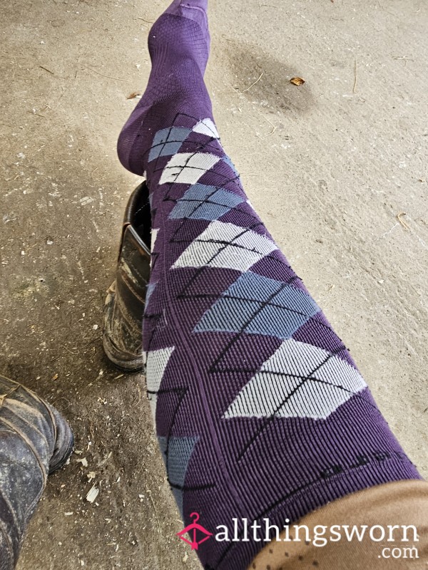 Horse Riding Socks