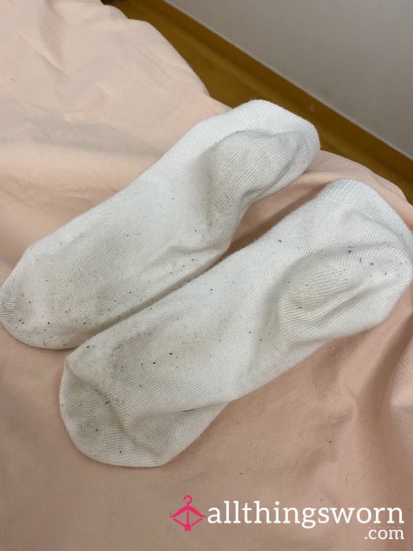 Hosp*tal Floor Dirty Socks - Worn 12 Hrs