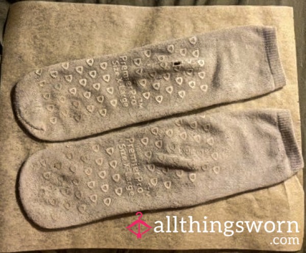 Hosp*tal Grippy Socks - Worn 72 Hours