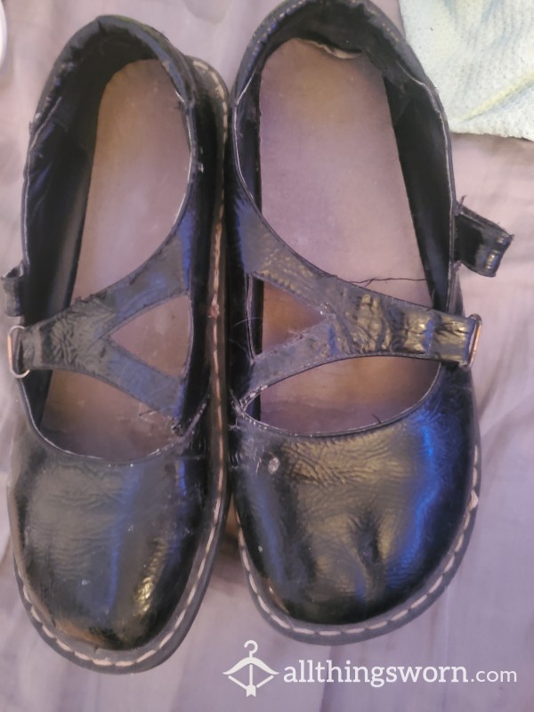 Hosp*tal Work Shoes Worn For 4 Years