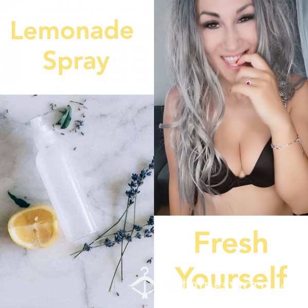 🍋Hot Day🍋Fresh Yourself🍋Lemonade Spray🍋