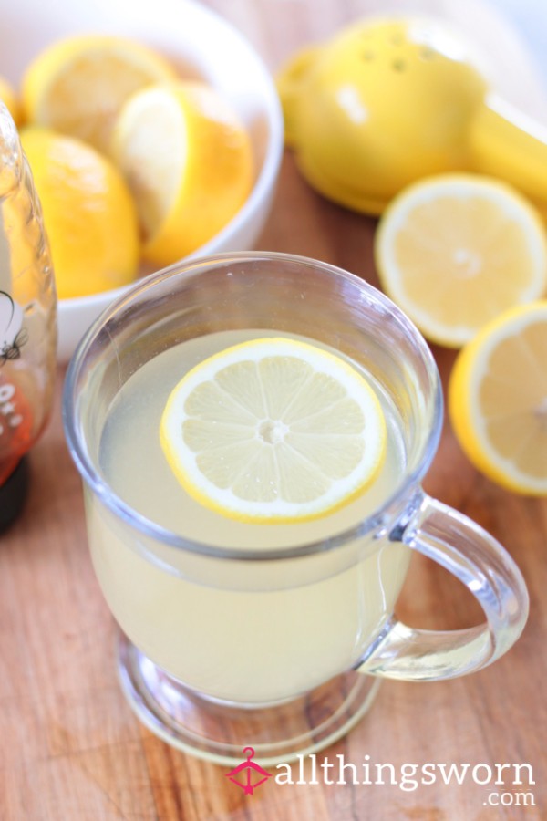 Hot Lemonade - Squeezed Fresh For You!