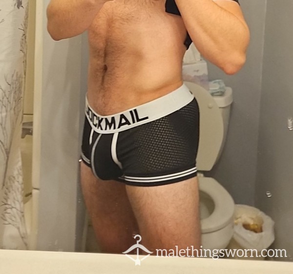 Hot Mesh Boxer Briefs