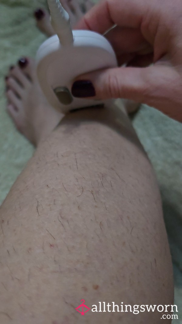 🔥 Hot Off The Press 📽️ 3 Min Video Leg Epilation 🦵🏻