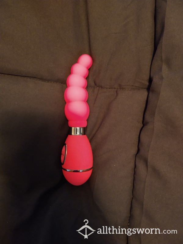 Hot Pink A**l Vibrator