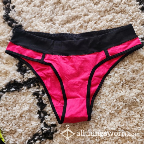 Hot Pink Cheeky Brief!