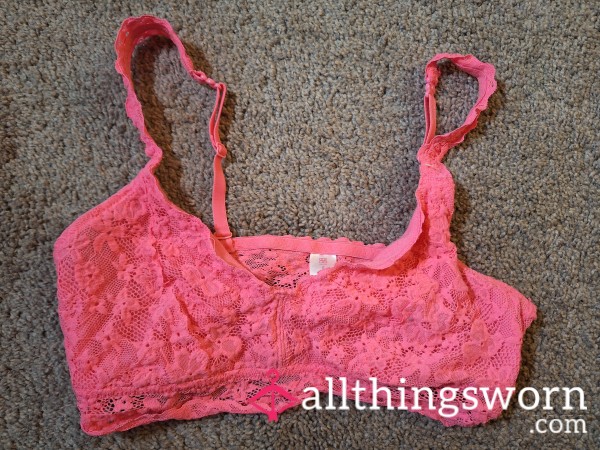 💗 Hot Pink Bralette