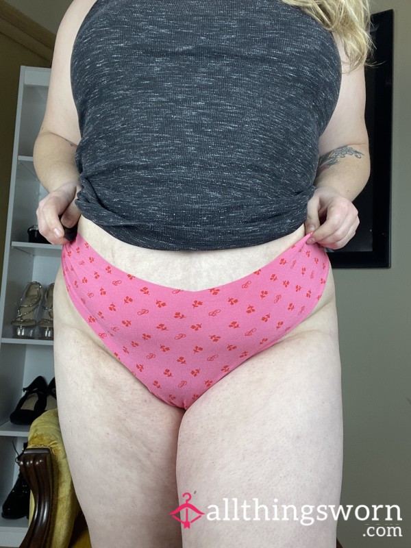 Hot PINK By VS Seamless Thong