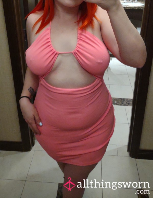 Hot Pink Dress