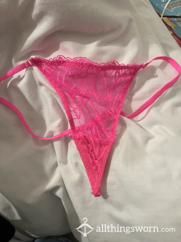 Hot Pink G-string