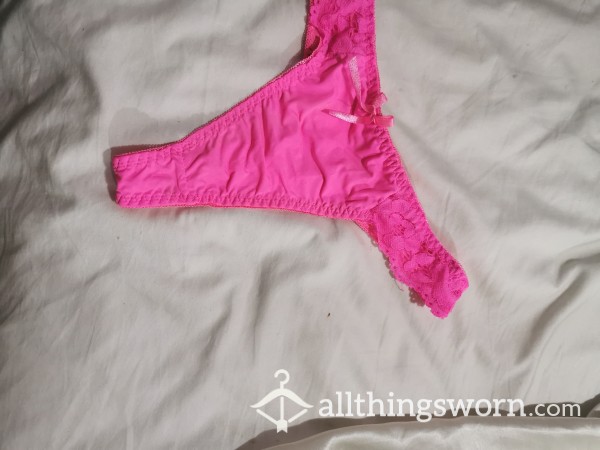 Hot Pink G-string