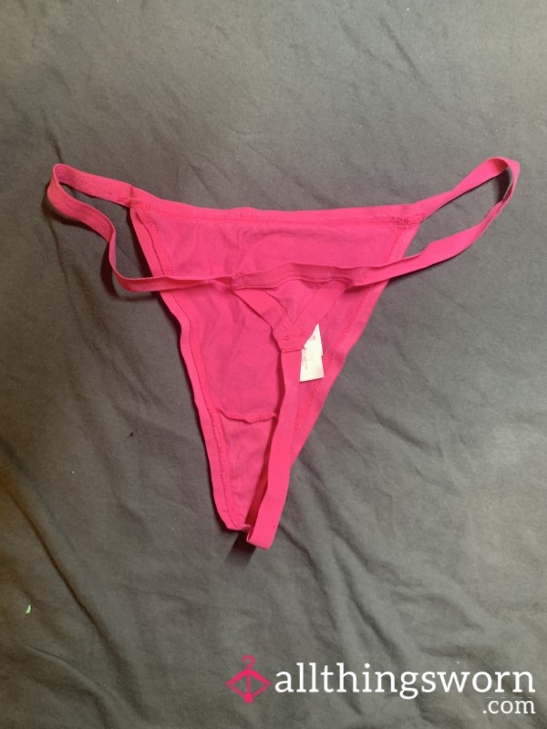 Hot Pink G-String