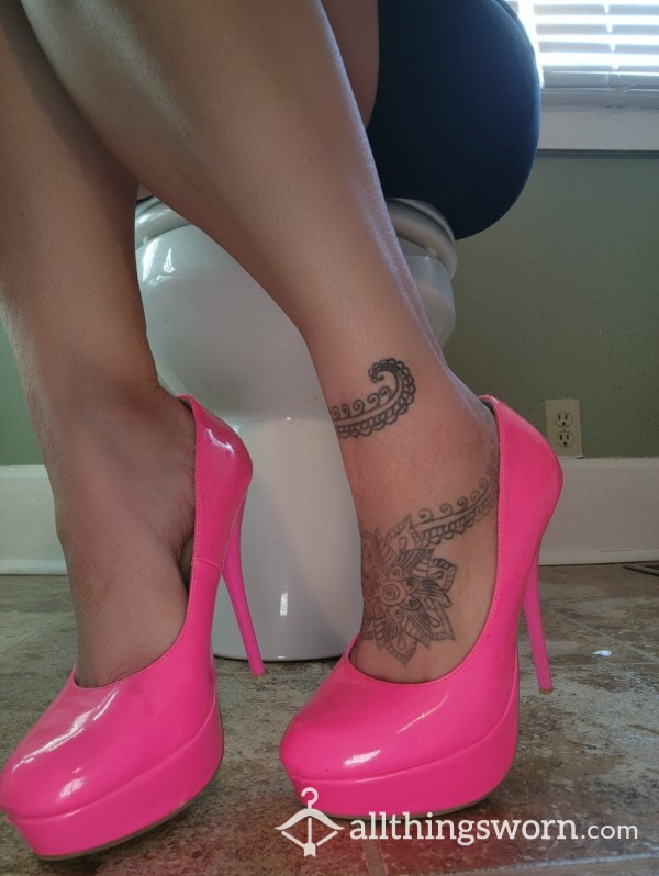 💓💓HOT PINK HEELS💓💓