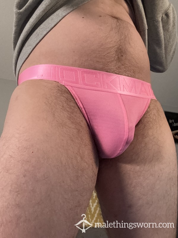 Hot Pink Jock Strap