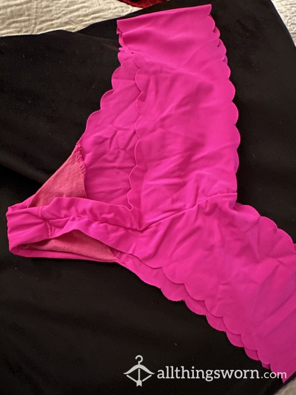 Hot Pink Lover’s Favorite Stewardess Thong