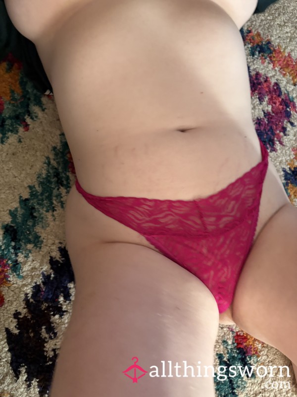 Hot Pink Panties 💗👙