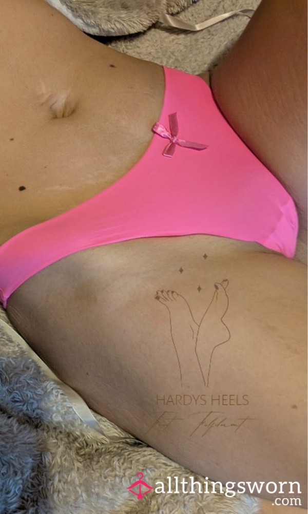 Hot Pink Thong