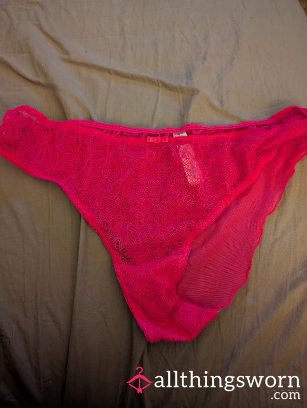 Hot Pink Panties