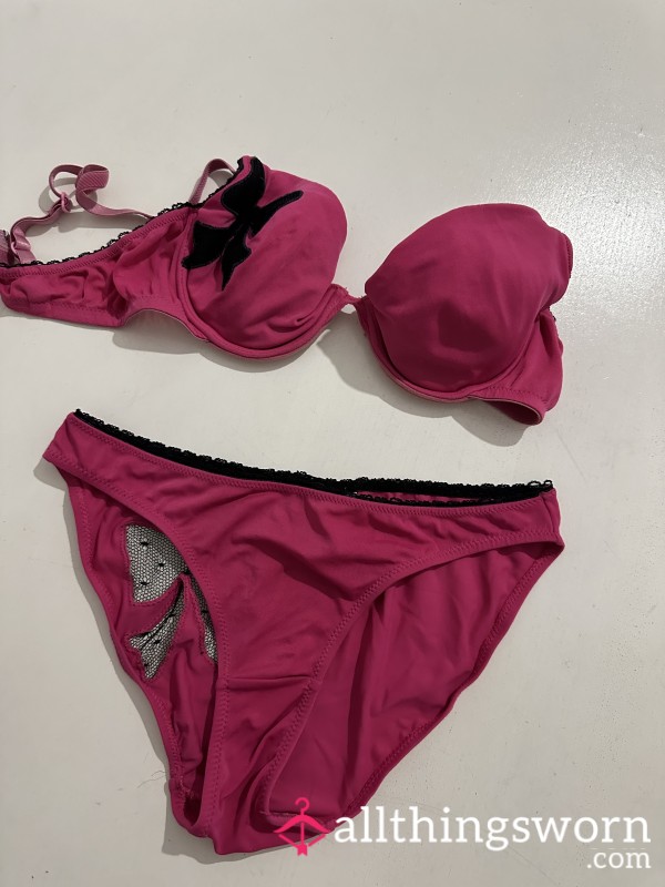 Hot Pink Set