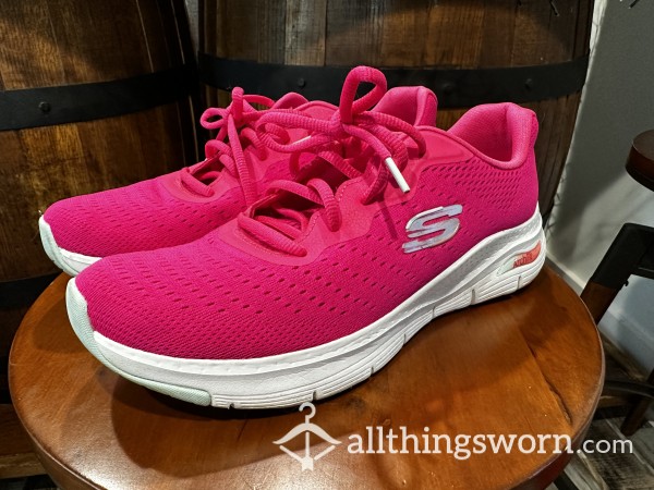 Hot Pink Sketchers