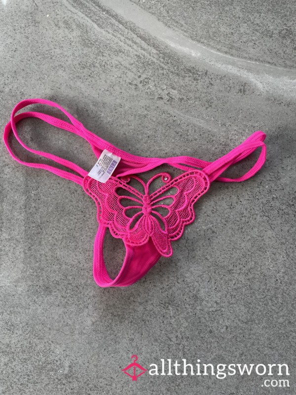 Hot Pink Thongs