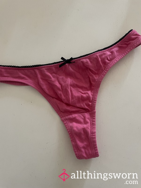 Hot Pink Thongs