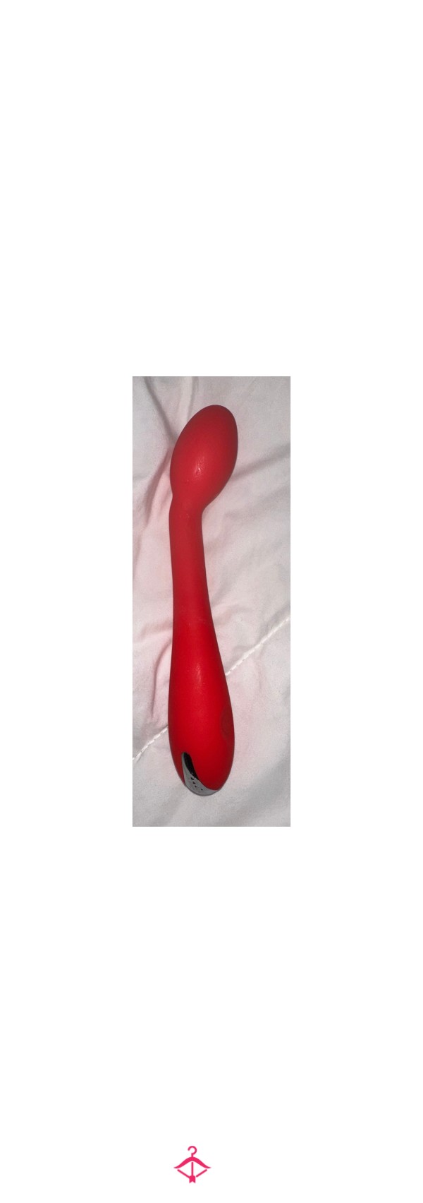 Hot Pink Used G Spot Toy (My Favorite)