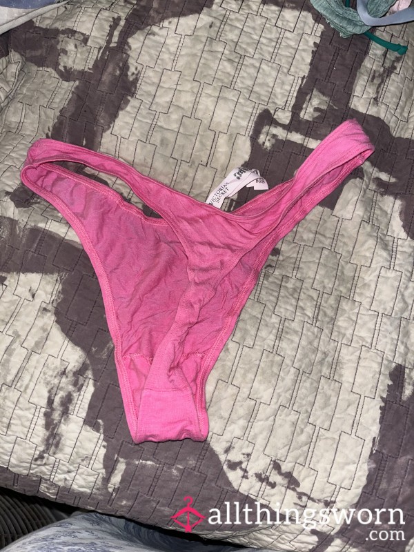 Hot Pink Victoria Secret Thong