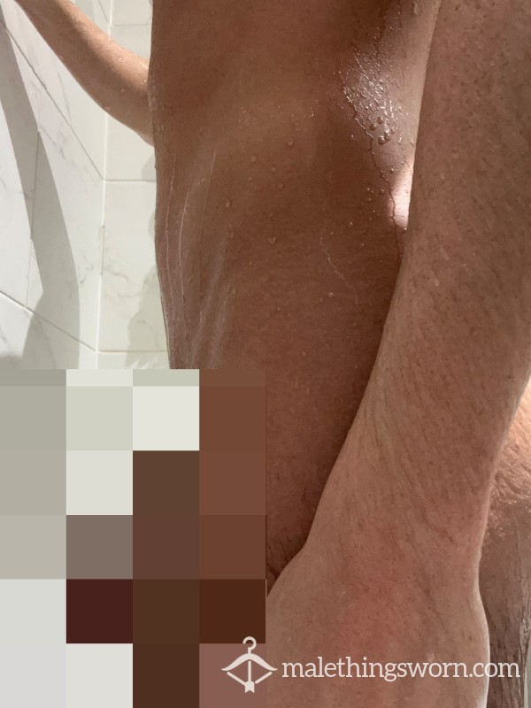 Hot Shower Vid Of Me Playing With My D*ck For You