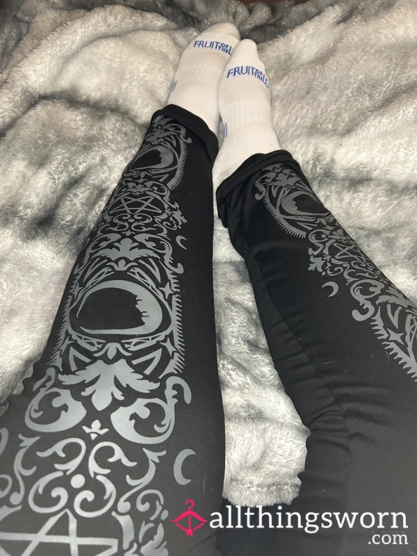 Hot, Sweaty 💦💦Plus Size Leggings