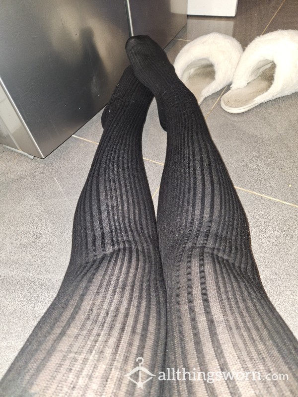 Hot Sweaty Tights